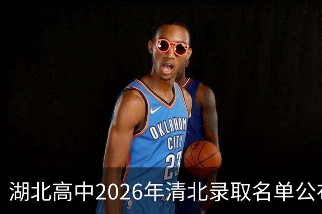湖北高中2026年清北录取名单公布